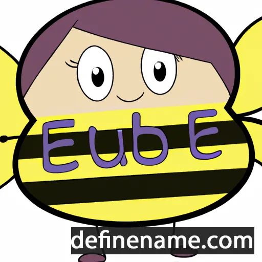 cartoon of the name Eulabee