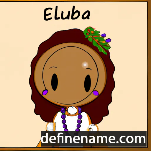 Eulabeia cartoon