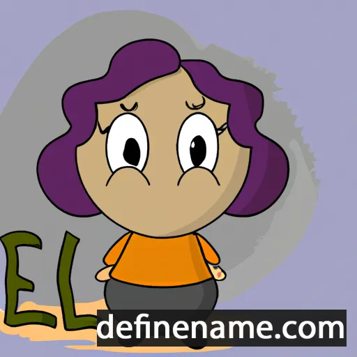 cartoon of the name Eulala