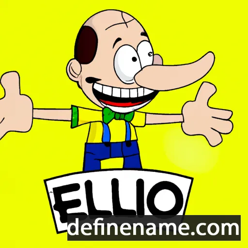 cartoon of the name Eulalìo