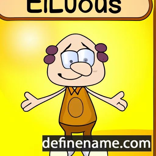 cartoon of the name Eulalios