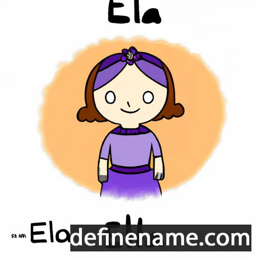 Eulia cartoon