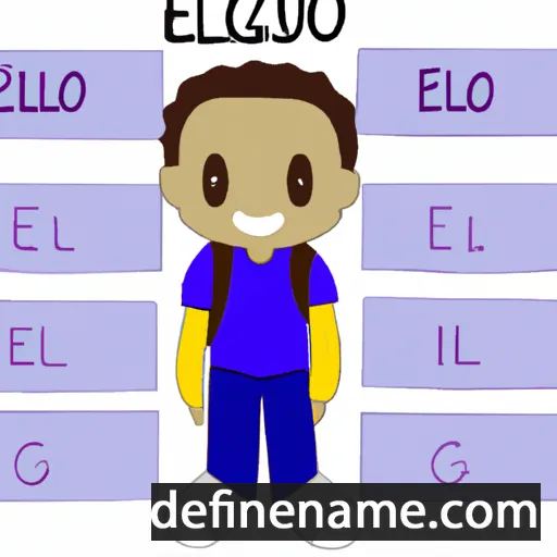 Eulógio cartoon