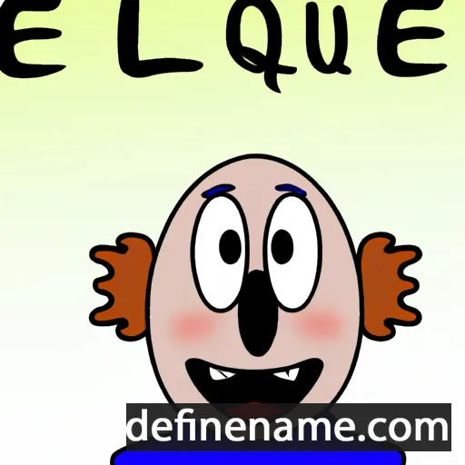 Euloge cartoon