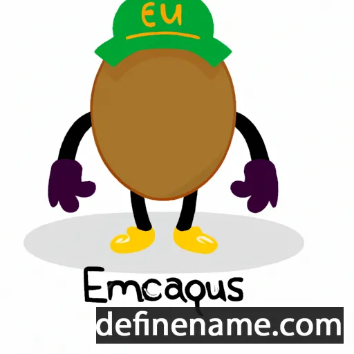 cartoon of the name Eumachos