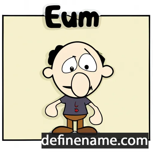 Eumen cartoon