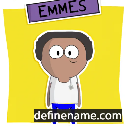 Eumenés cartoon