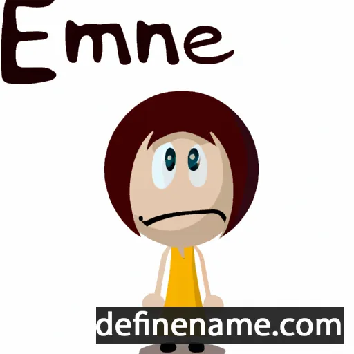 Eumene cartoon