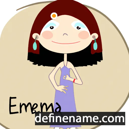 Eumeneia cartoon