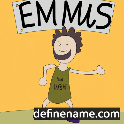 Eumenes cartoon