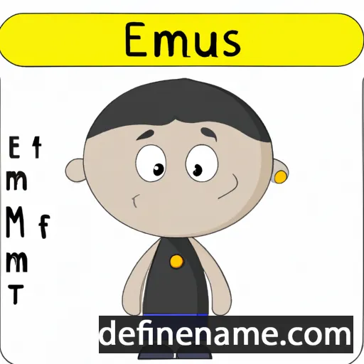 Eumenis cartoon