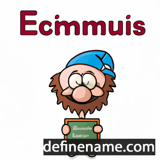 cartoon of the name Eumenius