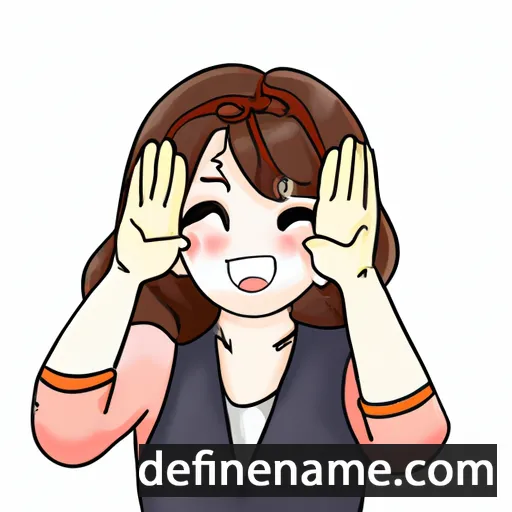 Eun-bin cartoon