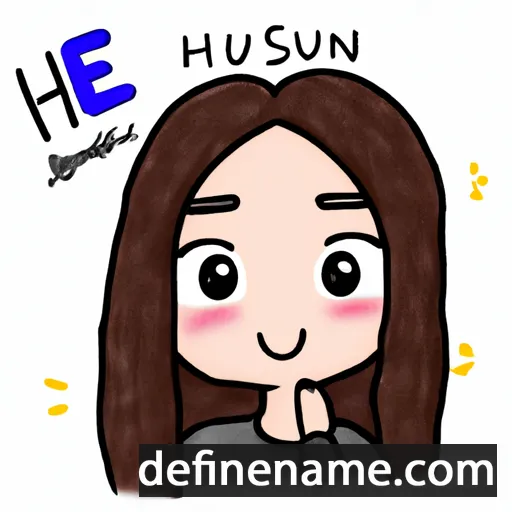 Eun-hye cartoon