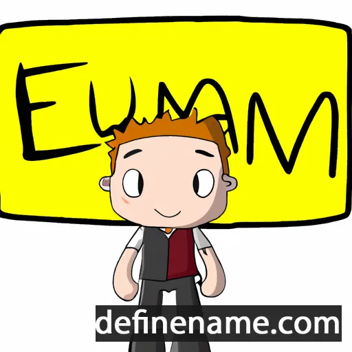 Eunan cartoon