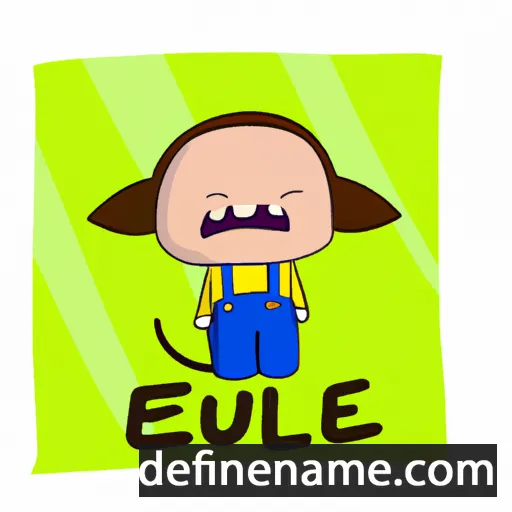 Eunel cartoon