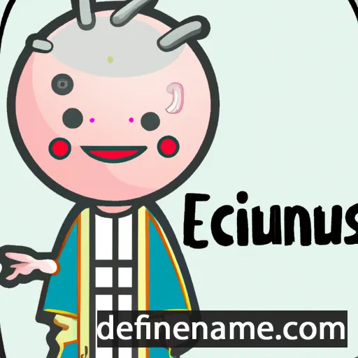 Eunicianus cartoon