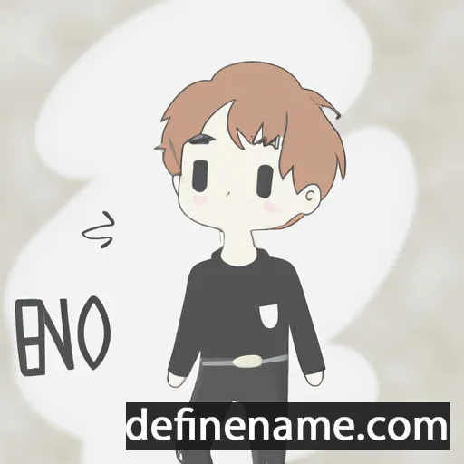 cartoon of the name Eunoe