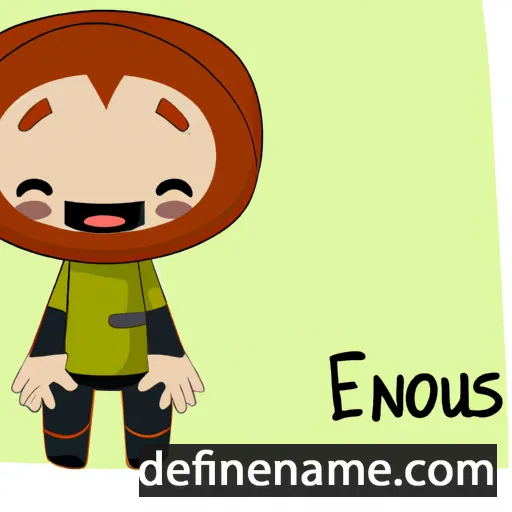 Eunoeus cartoon