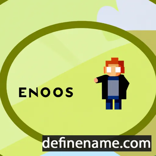 cartoon of the name Eunoikos