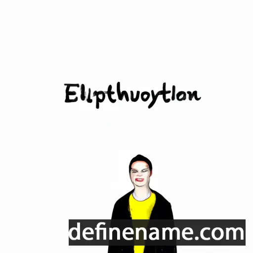 Euphorion cartoon