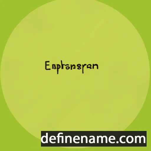 cartoon of the name Euphrosina