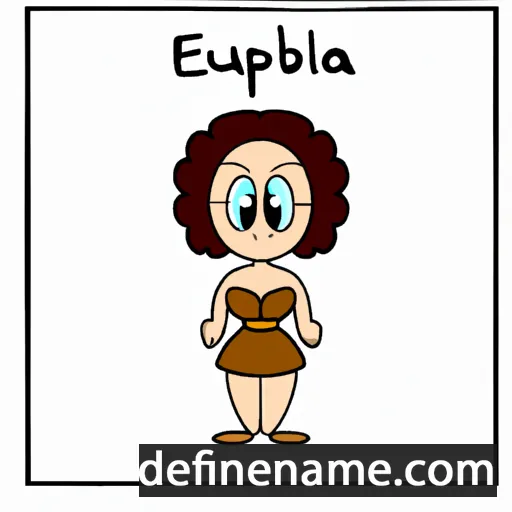 Euploia cartoon