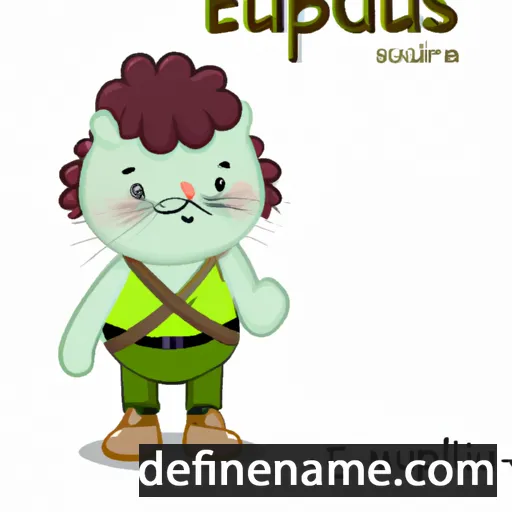 cartoon of the name Eupolemus