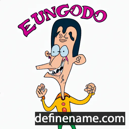 Euquerio cartoon