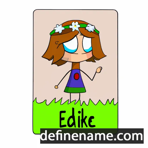 Euridiké cartoon