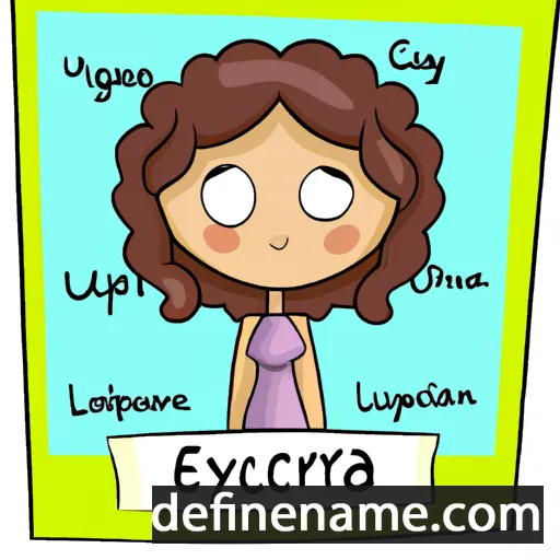 Euryclea cartoon