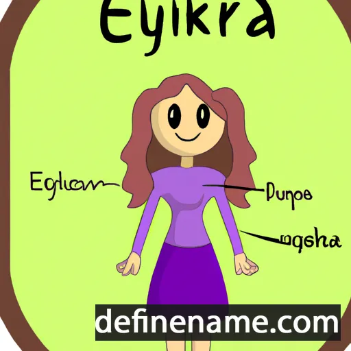 Eurykleia cartoon