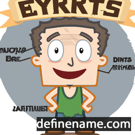 cartoon of the name Eurykrates