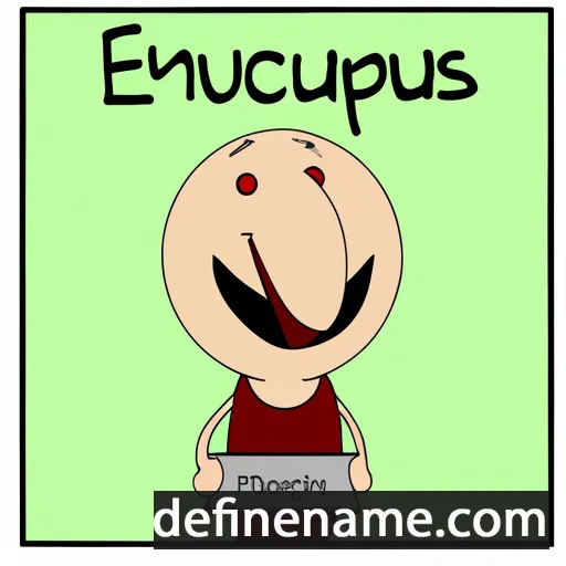 cartoon of the name Eurymachus