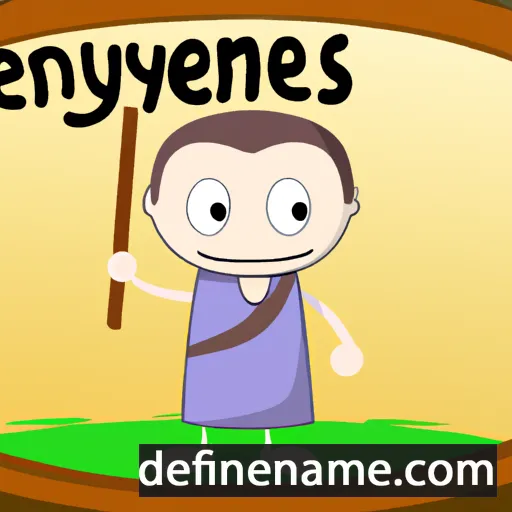 cartoon of the name Eurymedes