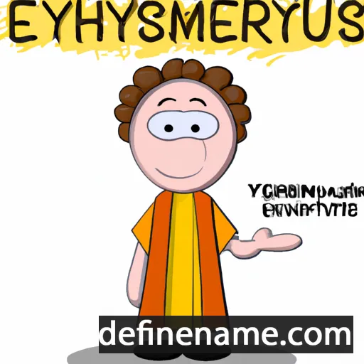 Eurysthenes cartoon