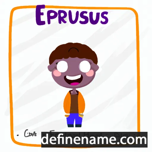 cartoon of the name Eurystheus