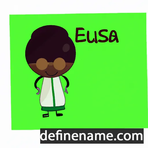 Eusèbia cartoon