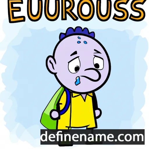 Eusorus cartoon