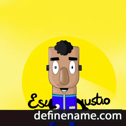 Eustacio cartoon