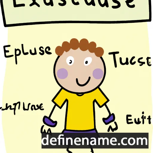 Eustase cartoon