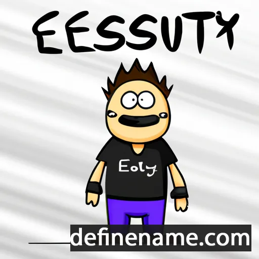 Eustazy cartoon