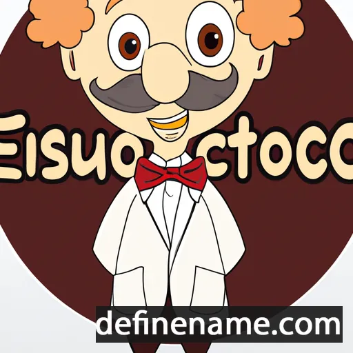 cartoon of the name Eustochio