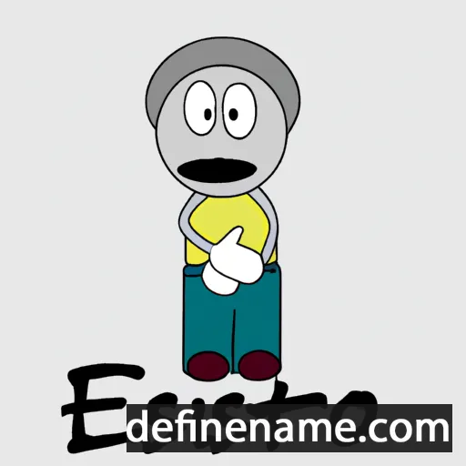 cartoon of the name Eustolo