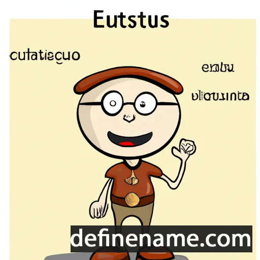 Eustolus cartoon