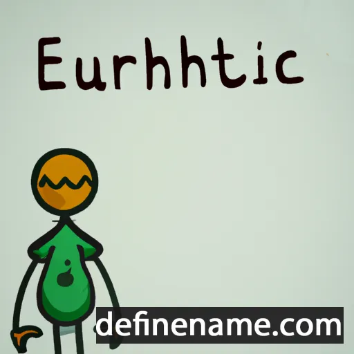 Eutharic cartoon