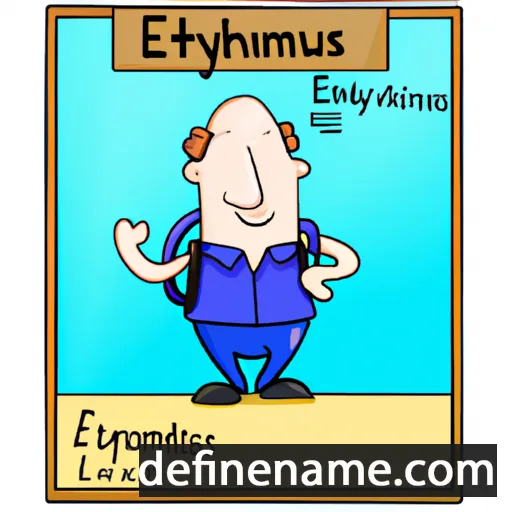 Euthymos cartoon