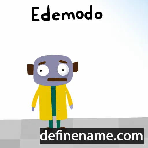 cartoon of the name Eutidemo