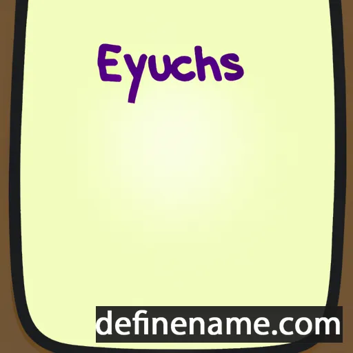 Eutyches cartoon