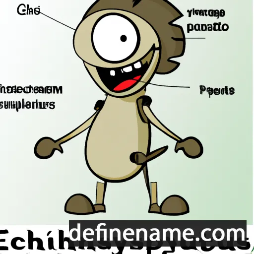 cartoon of the name Eutychianus